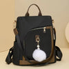 Sewing Thread Handle Interior Compartment Softback Zipper Nylon Backpacks Mssza