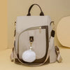 Sewing Thread Handle Interior Compartment Softback Zipper Nylon Backpacks Mssza