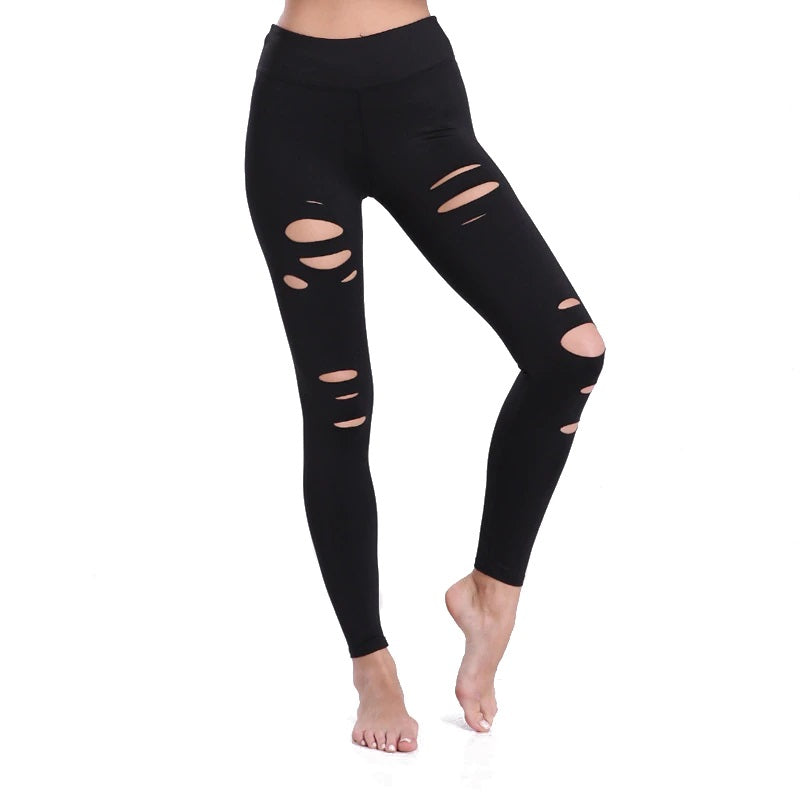 Cut Out Yoga Leggings Mssza