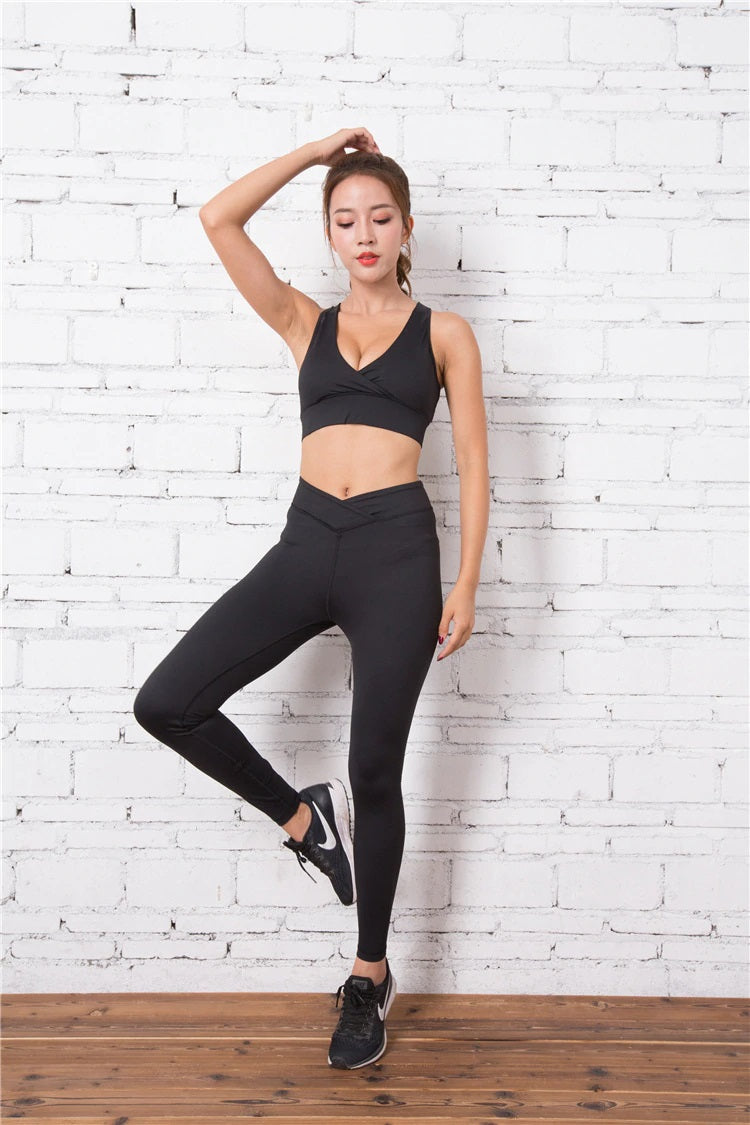 High Support Dance Jogger Sports Bras Mssza