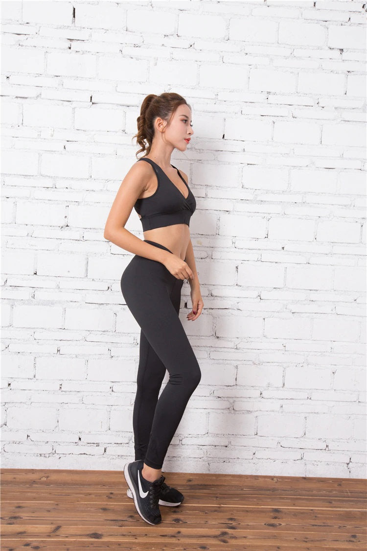 High Support Dance Jogger Sports Bras Mssza