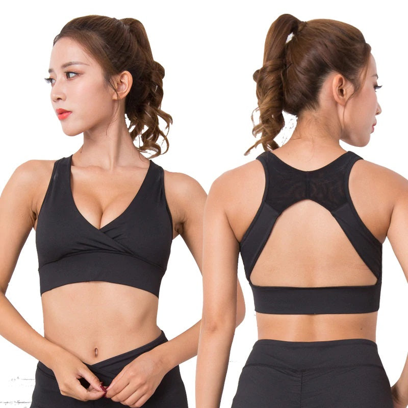 High Support Dance Jogger Sports Bras Mssza