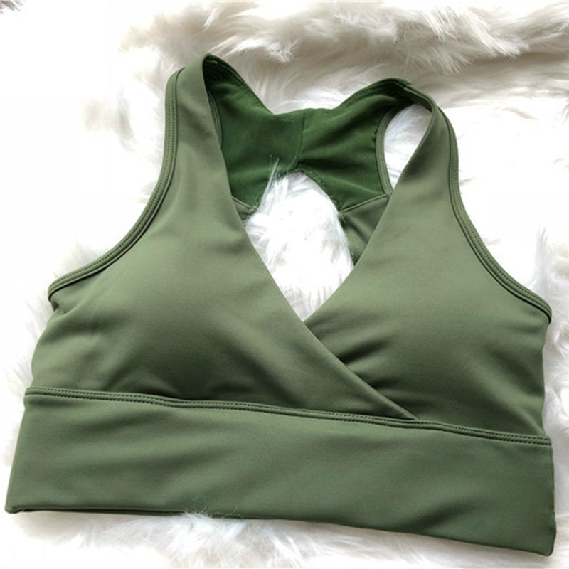High Support Dance Jogger Sports Bras Mssza