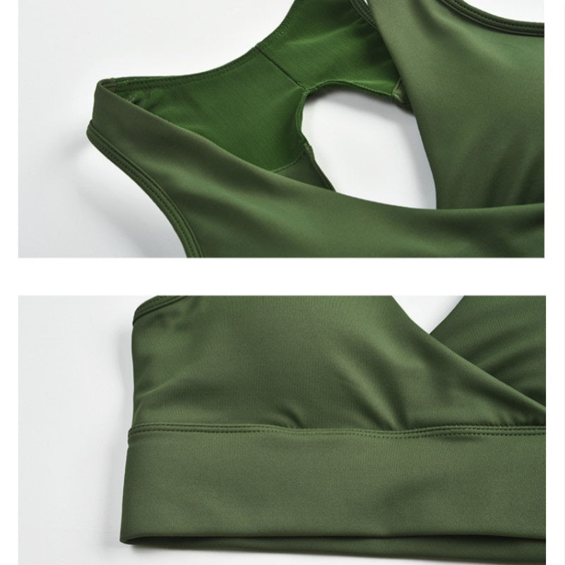 High Support Dance Jogger Sports Bras Mssza