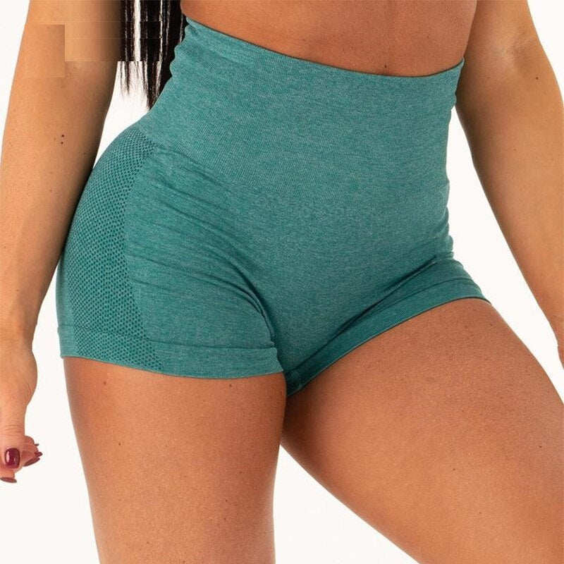High Waist Workout Sport Shorts Mssza