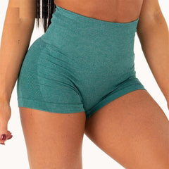High Waist Workout Sport Shorts Mssza