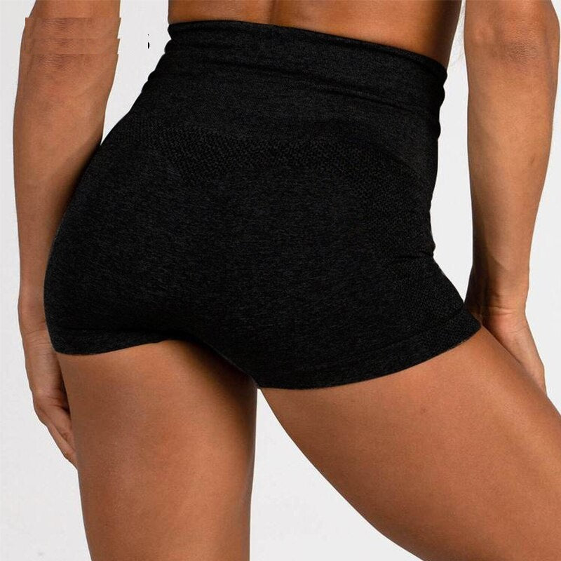 High Waist Workout Sport Shorts Mssza