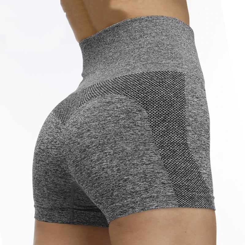 High Waist Workout Sport Shorts Mssza