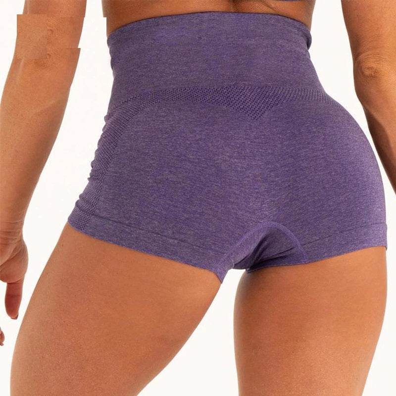 High Waist Workout Sport Shorts Mssza