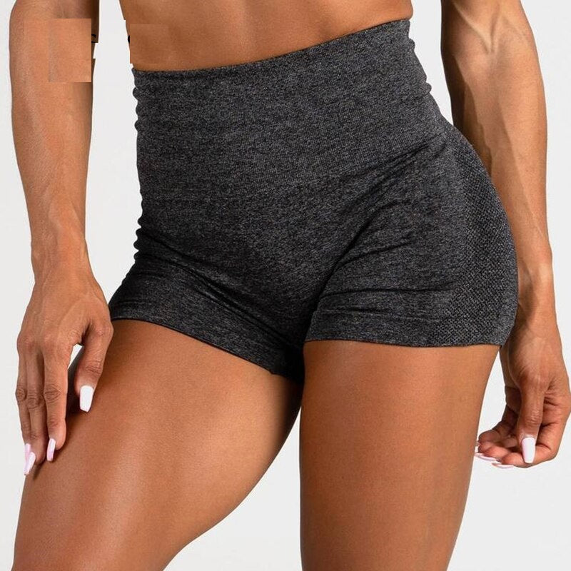 High Waist Workout Sport Shorts Mssza