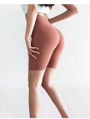 Scrunch Sport Gym Long Shorts Mssza