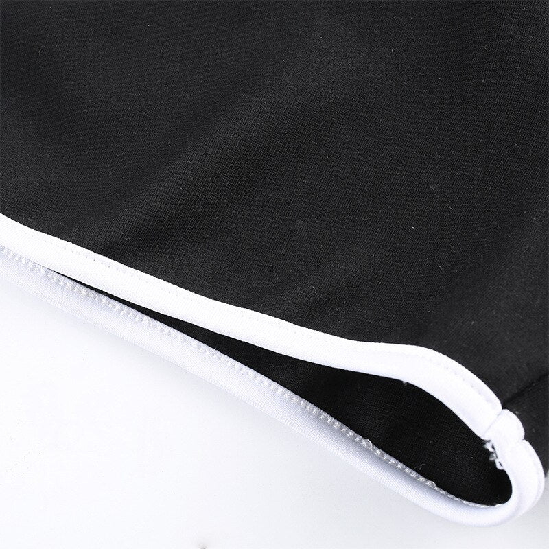 Skinny Sport Casual Cotton Shorts Mssza
