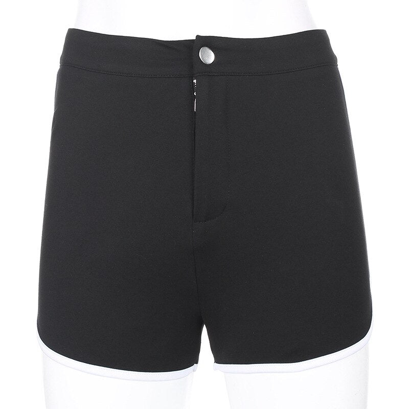 Skinny Sport Casual Cotton Shorts Mssza