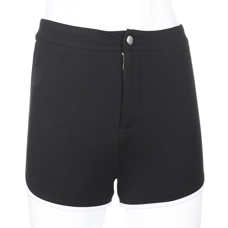 Skinny Sport Casual Cotton Shorts Mssza