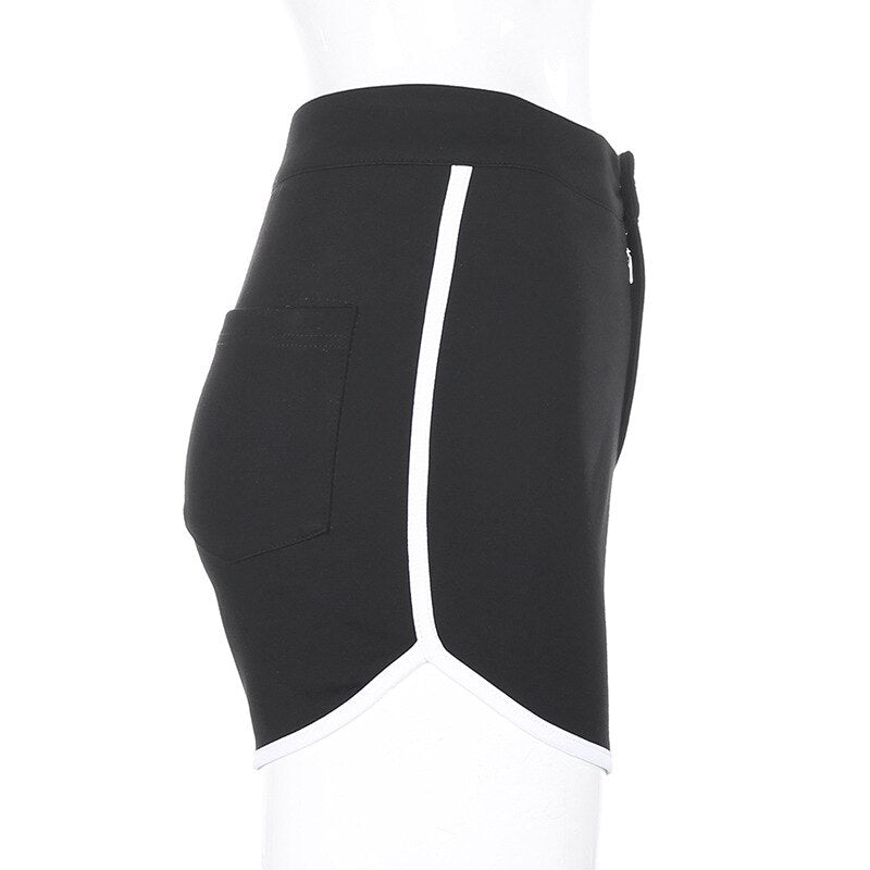 Skinny Sport Casual Cotton Shorts Mssza