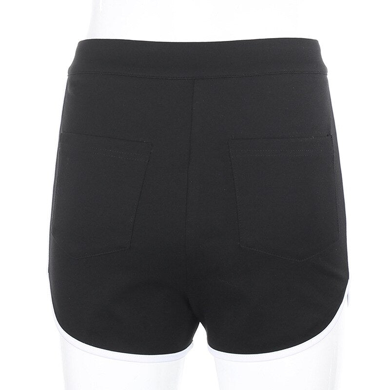 Skinny Sport Casual Cotton Shorts Mssza