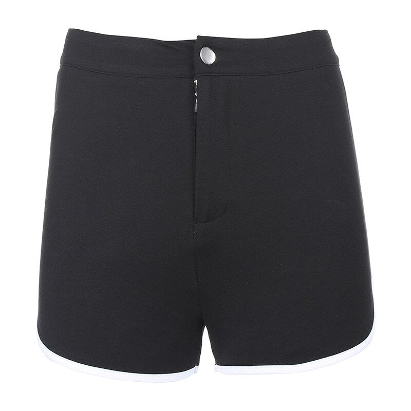 Skinny Sport Casual Cotton Shorts Mssza