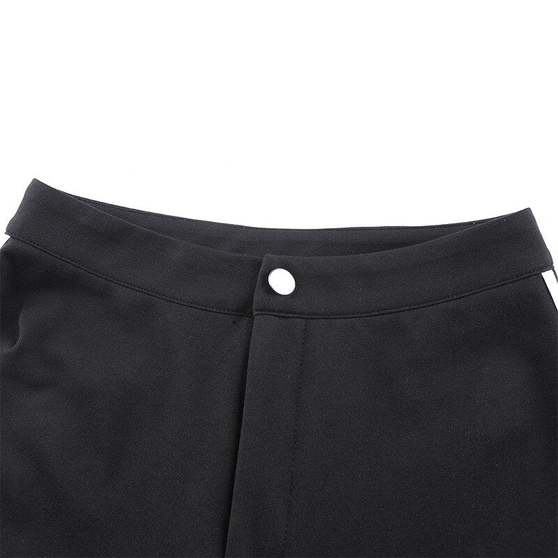 Skinny Sport Casual Cotton Shorts Mssza