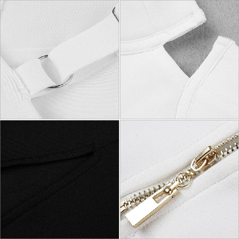 Spaghetti Strap Sleeveless Club 2 Pieces Sets Mssza