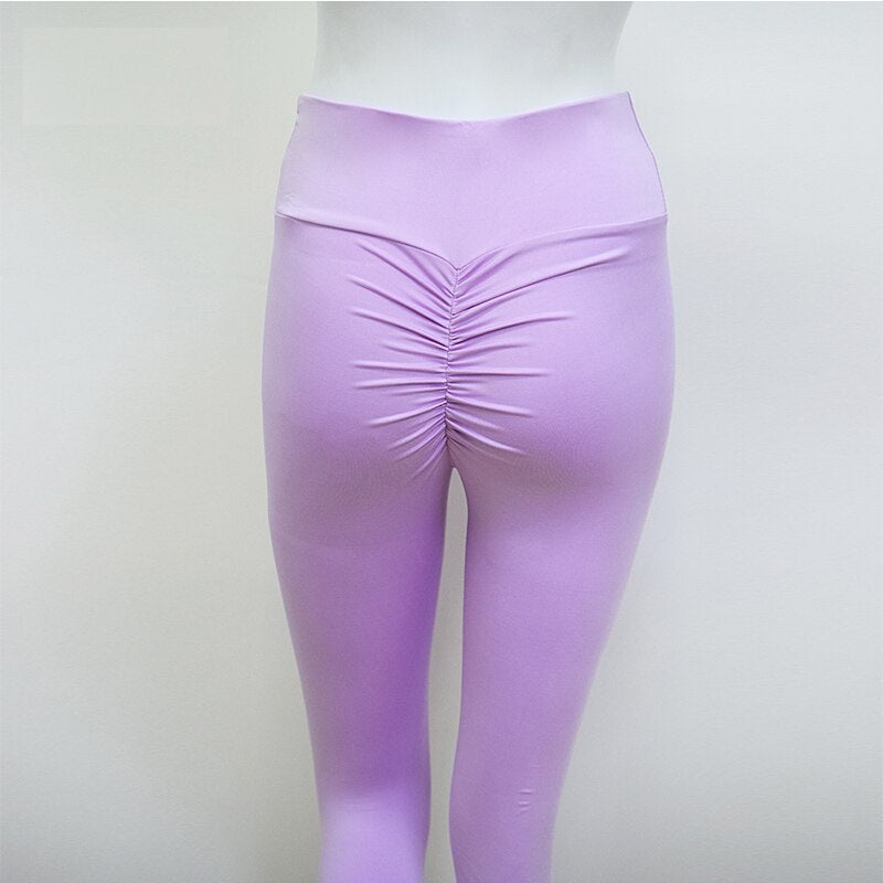 High Waist Sport Workout Leggings Mssza