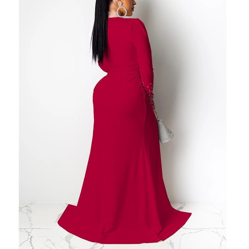 Diamonds Long Sleeve Party Dress Mssaz Desses
