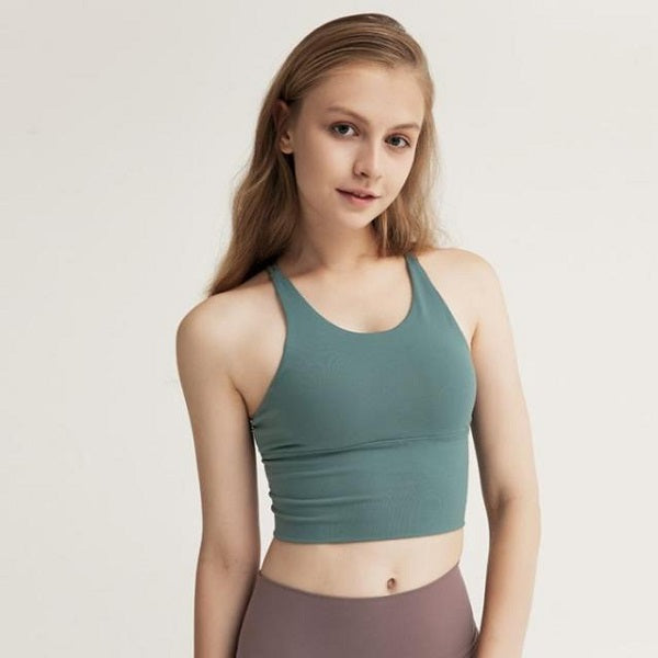 Yoga Bras Athletic Vest Gym Running Sportswear Mssza