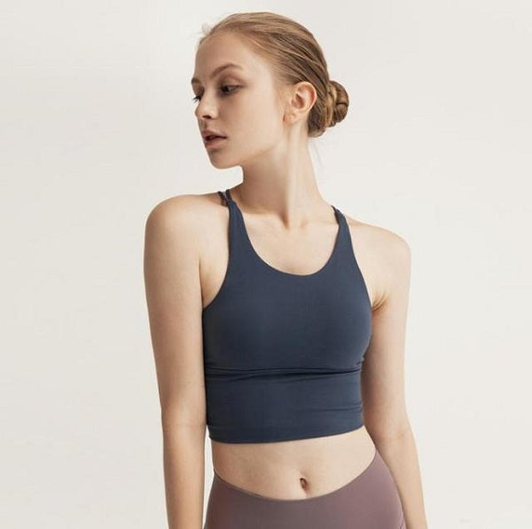 Yoga Bras Athletic Vest Gym Running Sportswear Mssza