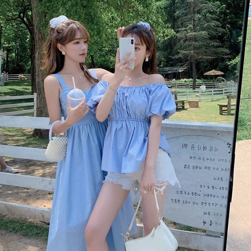 slash neck off shoulder top shirt Mssza