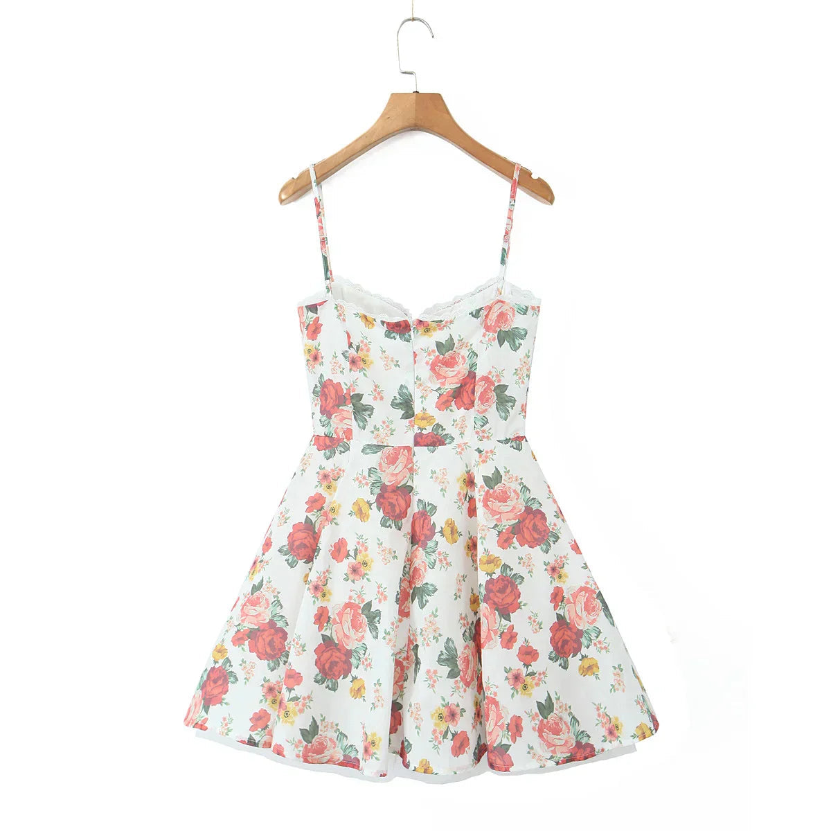 Floral Corset Mini Dress Mssaz Desses