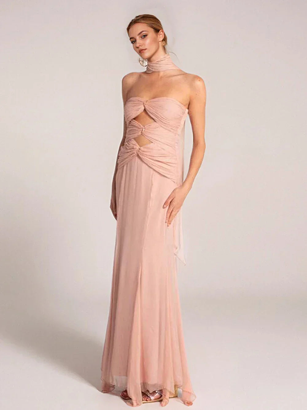Twisted Tube Mermaid Dress Mssaz Desses