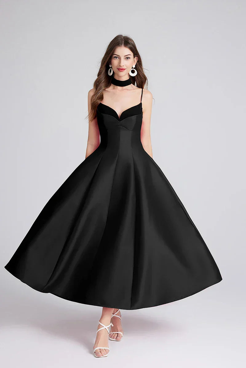 Chest Pad Wrap Corset A Line Pleated Halter Dress Mssaz Desses