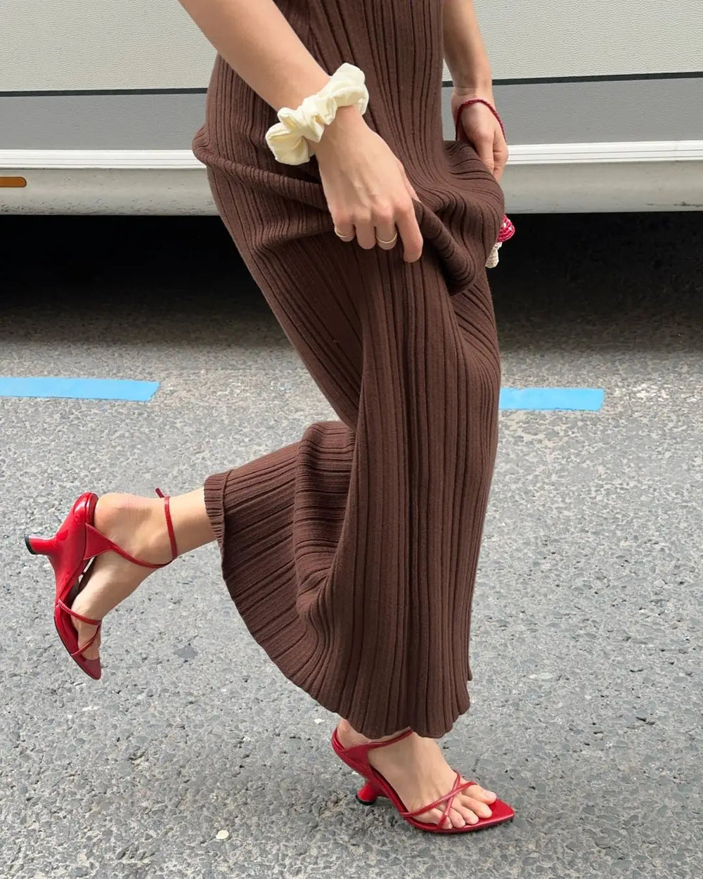 Sleeveless Turtleneck Maxi Dress Mssaz Desses