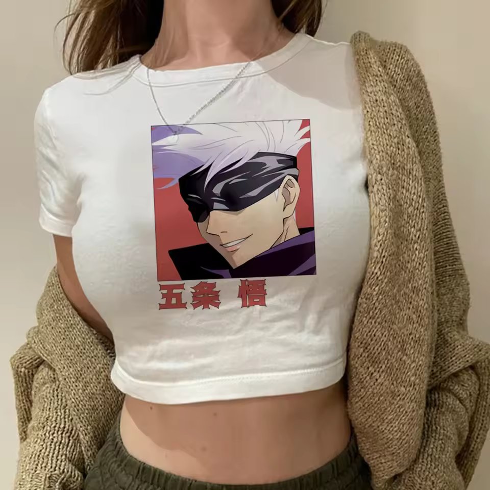 Hippie Graphic Aesthetic crop Top Mssza