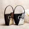 Shopping Bag New Simple Large Capacity Magnetic Buckle Mssza