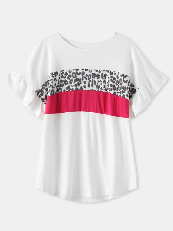 Short Sleeve O-neck T-Shirt Mssza