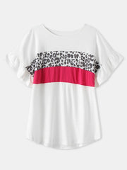 Short Sleeve O-neck T-Shirt Mssza