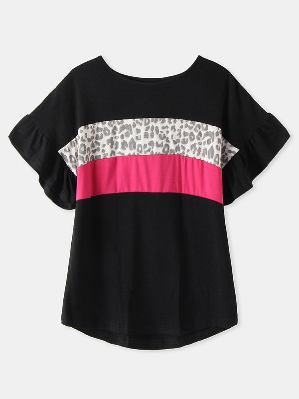 Short Sleeve O-neck T-Shirt Mssza