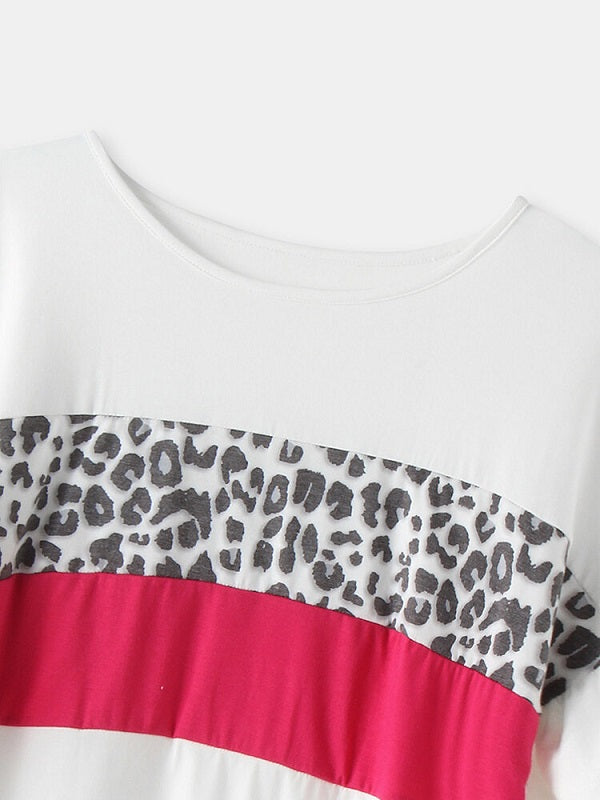 Short Sleeve O-neck T-Shirt Mssza