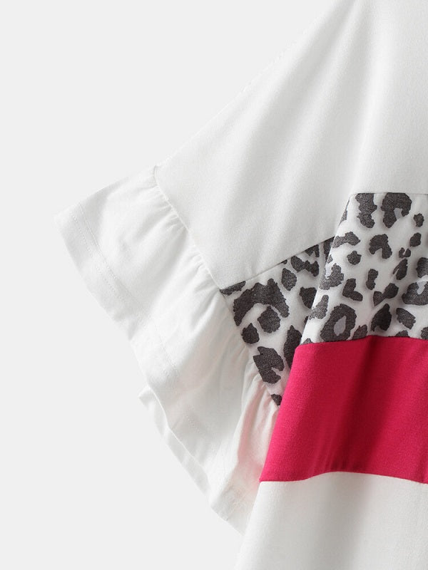 Short Sleeve O-neck T-Shirt Mssza