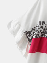Short Sleeve O-neck T-Shirt Mssza