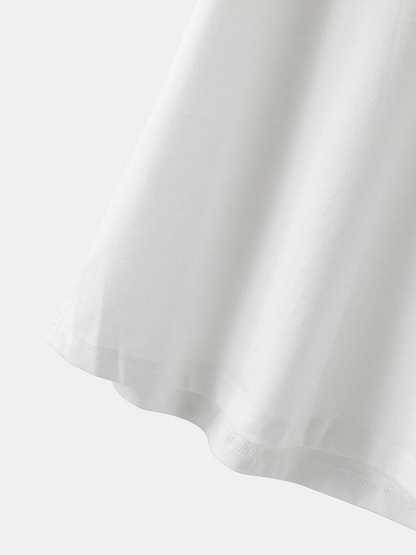 Short Sleeve O-neck T-Shirt Mssza
