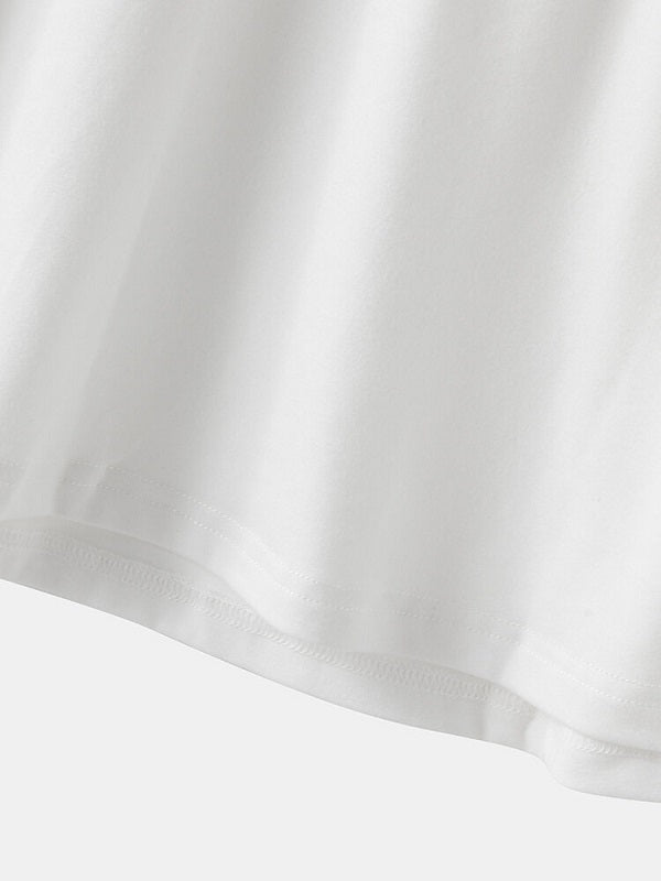 Short Sleeve O-neck T-Shirt Mssza