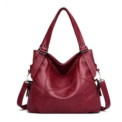 Shoulder Bag Ladies Handbag Brand Pu Leather Bag Mssza