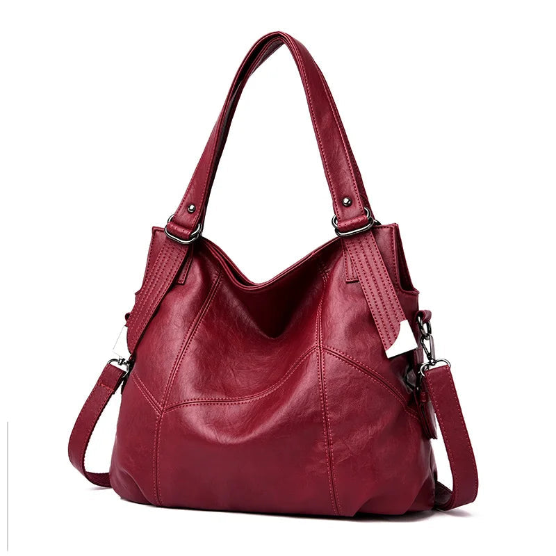 Shoulder Bag Ladies Handbag Brand Pu Leather Bag Mssza