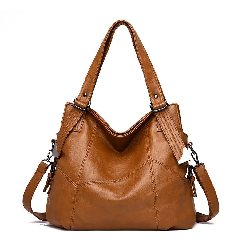 Shoulder Bag Ladies Handbag Brand Pu Leather Bag Mssza