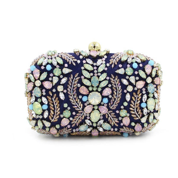 Silk Rose Party Clutch Mssza