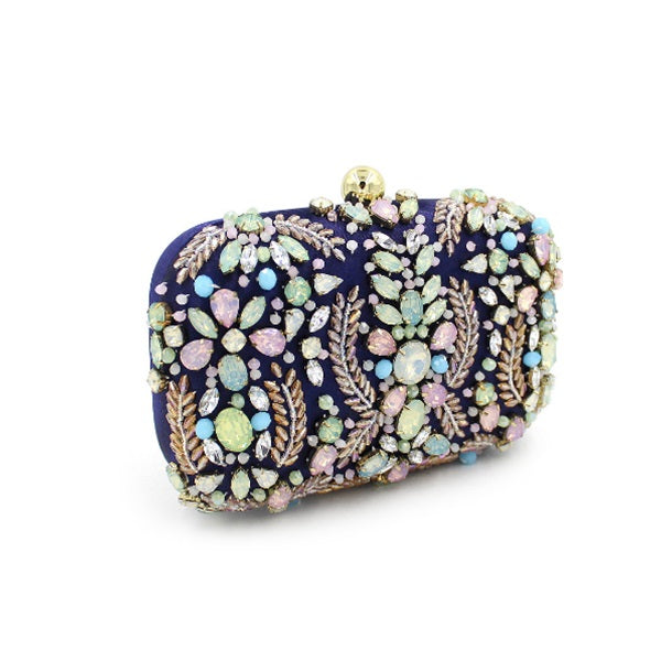 Silk Rose Party Clutch Mssza