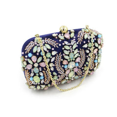 Silk Rose Party Clutch Mssza