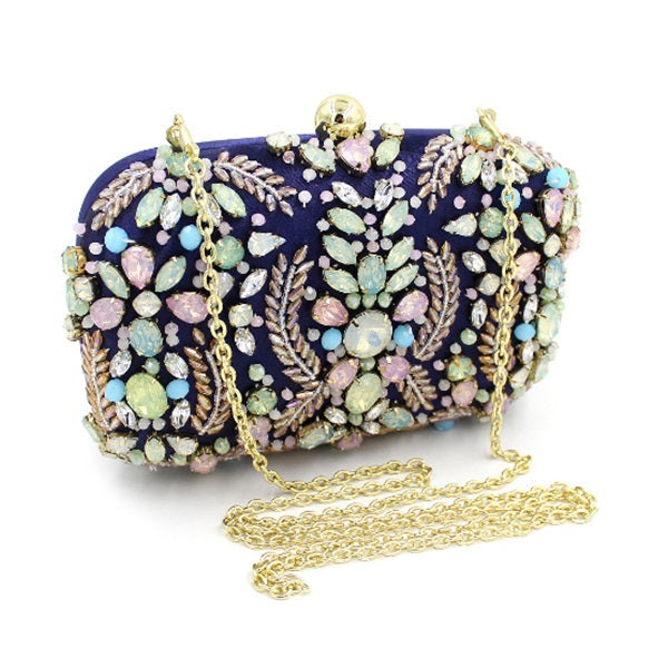 Silk Rose Party Clutch Mssza
