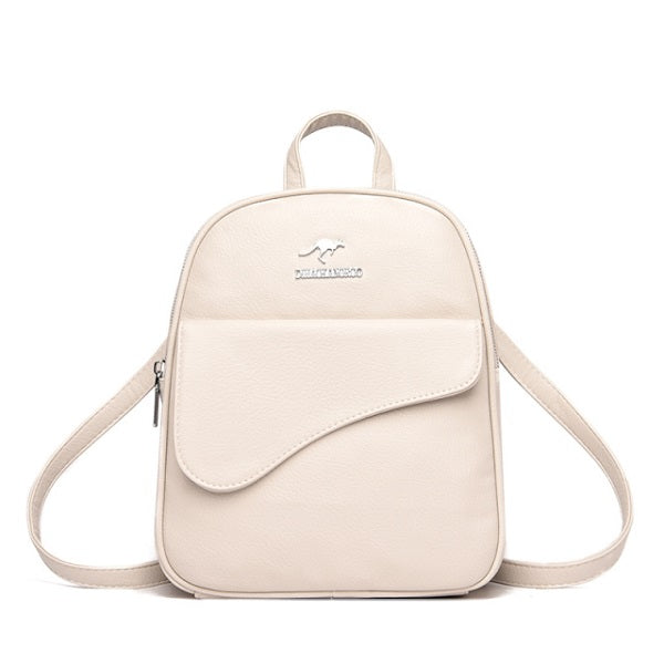 Simple And Versatile Designer Backpack Leather Bag Mssza